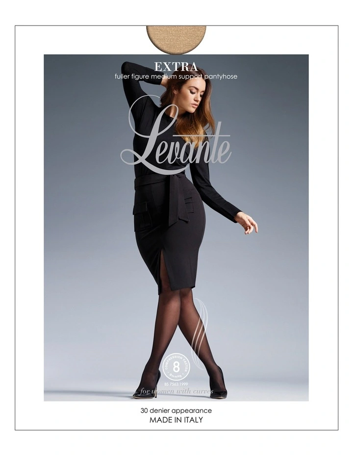 Extra Medium Support Pantyhose EXTMSPH image 1